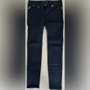 Women's Black Rock & Republic Skinny Jeans - Size 12